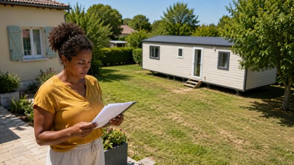 Comprendre les conditions pour installer un mobil-home dans son jardin
